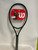 New Wilson XP1 Adult Tennis Racquet Black 4 1/2" 11882-S000022272 View 1