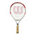 Used Wilson ROGER FEDERER 19 Junior Tennis Racquet White 19" 11484-S000300435 View 2