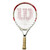 Used Wilson ROGER FEDERER 19 Junior Tennis Racquet White 19" 11484-S000300435 View 1