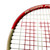 Used Wilson ROGER FEDERER 19 Junior Tennis Racquet White 19" 11484-S000300435 View 5