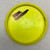 Used Discraft X BUZZZ Disc Golf Mid Range Yellow 167g 11762-S000076755 View 2