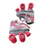 Used RollerDerby FIRESTORM Child Roller Quad Skates White Youth 12.0 11479-S000418423 View 2