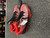 Used Nike EM PREMIUM Basketball Shoes M Red Senior 10.5 11894-S000046635 View 5