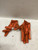 Used GRIP BOOST YL FB Gloves Orange LG 11725-S000499726 View 1
