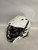 Used Cascade CS Lacrosse Helmet White SM 11882-S000022282 View 4