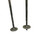 Used Goode POLES Boys DH Ski Pole Black 80 cm / 32 in 11847-S000033633 View 3