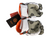 Used Warrior BURN Lacrosse Gloves Mens White LG 11709-S000077396 View 2
