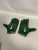 Used Nike VAPOR JET 7.0 FB Gloves Green XL 11882-S000022308 View 4