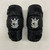 Used Brine BRINE Lacrosse Arm Pads/Guards Black Junior 11762-S000076777 View 1