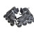 Used Rollerblade ZETRABLADE INLINE SKATES Senior Rec Fitness Skates Black Senior 8 11708-S000191775 View 3