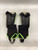 Used Umbro Soccer Shin Guards Junior Green MD 11851-S000044510 View 1