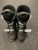 Used Salomon TEAM Boys DH Ski Boot Black 260 MP - M08 - W09 11162-S000448632 View 3