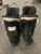 Used Salomon TEAM Boys DH Ski Boot Black 260 MP - M08 - W09 11162-S000448632 View 1