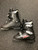 Used Salomon TEAM Boys DH Ski Boot Black 260 MP - M08 - W09 11162-S000448632 View 4