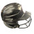Used Rawlings RCFH 6 1/2 - 7 1/2 Batting Helmet w/Mask Black MD 11760-S000089517 View 2