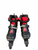 Used Rollerblade ROLLERBLADE ADJ SKATES Senior Roller Quad Skates Black Adjustable 11843-S000022329 View 4