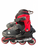 Used Rollerblade ROLLERBLADE ADJ SKATES Senior Roller Quad Skates Black Adjustable 11843-S000022329 View 1