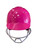 Used Victus Batting Helmet w/Mask Pink One Size 11712-S000259114 View 2