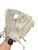 Used Mizuno MVP SELECT FP RH Throw Fastpitch Gloves White 11 3/4" 11814-S000391937 View 2