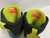 Used ThirtyTwo KIDA BOA Boys Snowboard Boots Black And Carolina Blue Junior 04 11855-S000200743 View 5