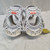 Used Burton MISSION Womens Binding Only White MD 11651-S000413654 View 4