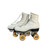 Used QUAD SKATES Senior Roller Quad Skates White Senior 5 11749-S000198337 View 2