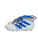 Used Adidas Adult FB Cleats White And Royal Blue Senior 7 11814-S000391950 View 3