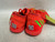 Used Adidas Predator Edge.3 GV8510 Soccer Indoor Shoes Red Senior 5.5 11855-S000200744 View 2