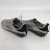 Used Lotto ELEVATED JR 3.0 SOCCER CLEAT Soccer Cleats Silver Junior 03 11752-S000075628 View 2