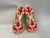 Used Adidas F50 Soccer Cleats Red And White Junior 03 11895-S000025175 View 6