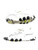 Used Nike TURF BB/SB Cleats White Junior 04.5 11860-S000306007 View 2