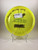 Used Discraft Z ZONE GT Disc Golf Putter Yellow 174g 10105-S000304576 View 2