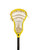 Used Warrior BRINE Men Atk/Mid Complete Stick Yellow 11861-S000030900 View 2