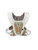 Used Warrior BURN Lacrosse Shoulder Pads White LG 11768-S000234498 View 1
