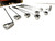 Used Acuity TURBOMAX Mens Complete Set LH 14 Piece 11860-S000306016 View 7