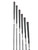 USED PING I3 BLACK DOT MEN’S RH 5I-PW IRON SET 11835-S000206476 View 4