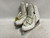 Used Jackson CLASSIQUE Girls Figure Skate White Junior 02 11855-S000200759 View 1