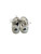 Used Adidas Soccer Turf Shoes White Junior 03 11768-S000234511 View 4
