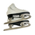Used CASCADE LAKE PLACID Girls Figure Skate White Junior 2 11506-S000299243 View 7