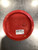 Used Dynamic Discs CRIMINAL Disc Golf Driver Red 11884-S000061084 View 2