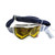 Used LUEDZE YOUTH GOGGLES Snow Goggles Youth White 11708-S000191797 View 1