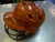 Used Schutt HELMET Batting Helmet w/Mask Orange MD 11339-S000200231 View 1