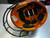 Used Schutt HELMET Batting Helmet w/Mask Orange MD 11339-S000200231 View 2