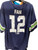 Used SEATTLE SEAHAWKS 12 S.S. Spirit Wear M Navy Blue LG 11347-S000265831 View 2