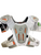 Used Warrior BURN LACROSSE PADS SZ MD Lacrosse Shoulder Pads White MD 11479-S000418517 View 1