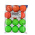 Used RED ORANGE MATTES 12 Pack - Golf Balls 11815-S000503420 View 1