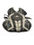 Used All-Star CHEST PROTECTOR Catchers Chest Protector Black Adult 11861-S000030907 View 3