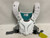 Used Maverik EKG SPEED Lacrosse Shoulder Pads White And Grey LG 11855-S000200766 View 1