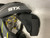 Used STX STALLION 200+ Lacrosse Shoulder Pads Black And Neon Green XS 11855-S000200770 View 4