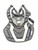 Used Easton GAMETIME Catchers Chest Protector Black Intermed 11860-S000306029 View 1